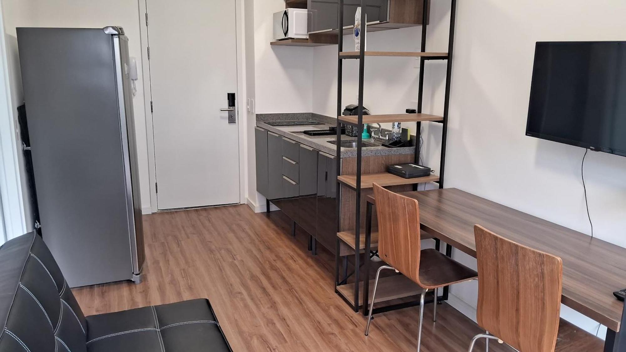 Apartamento Novo No Brooklin - Ao Lado Do Metro! *