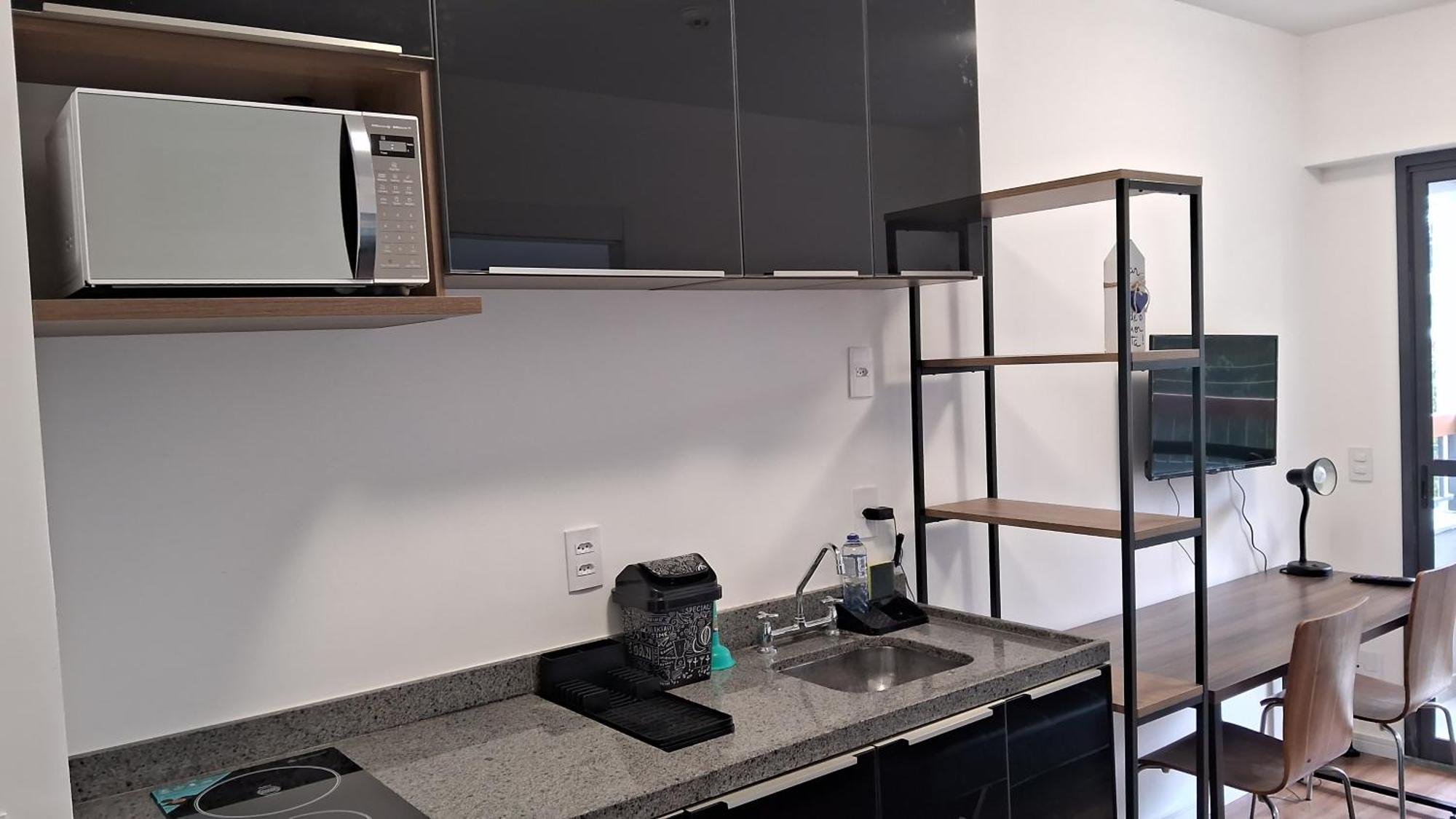Novo No Brooklin - Ao Lado Do Metro! Apartamento São Paulo