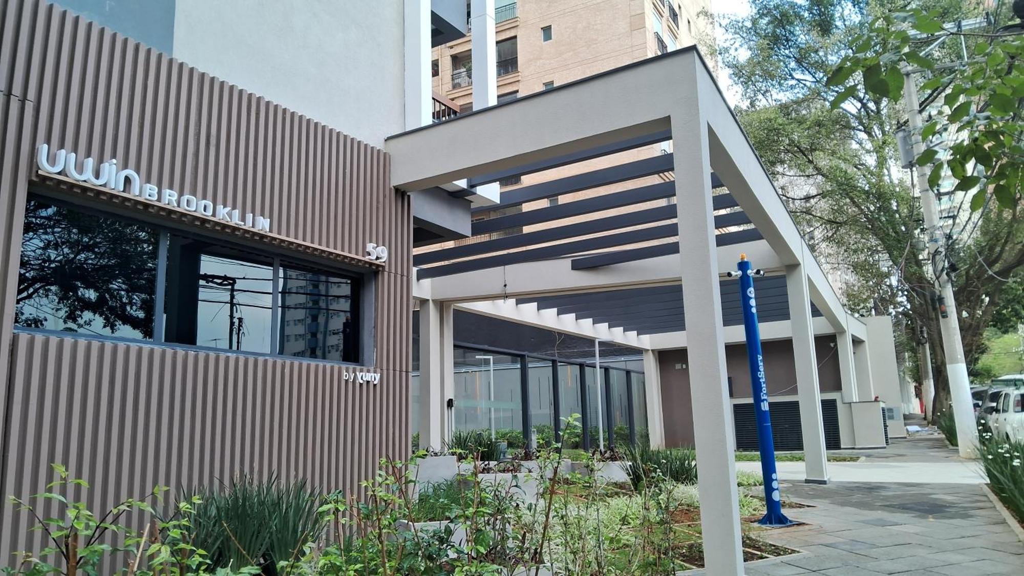 Apartamento Novo No Brooklin - Ao Lado Do Metro! São Paulo